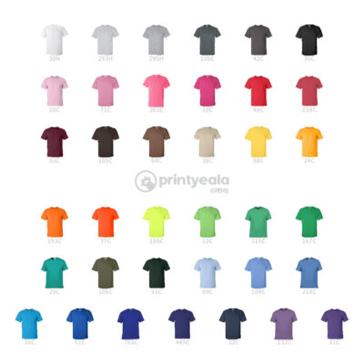 Gildan 76000 T-Shirt | 印Tee | 印T-Shirt | Soc Tee | 班衫 | 班Tee | 印衫