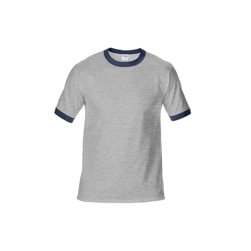 Gildan 76600 撞邊 T-shirt | 印Tee | 印T-Shirt | Soc Tee | 班衫 | 班Tee | 印衫 | 運動快乾tee | 團體衫 | 訂造公司制服