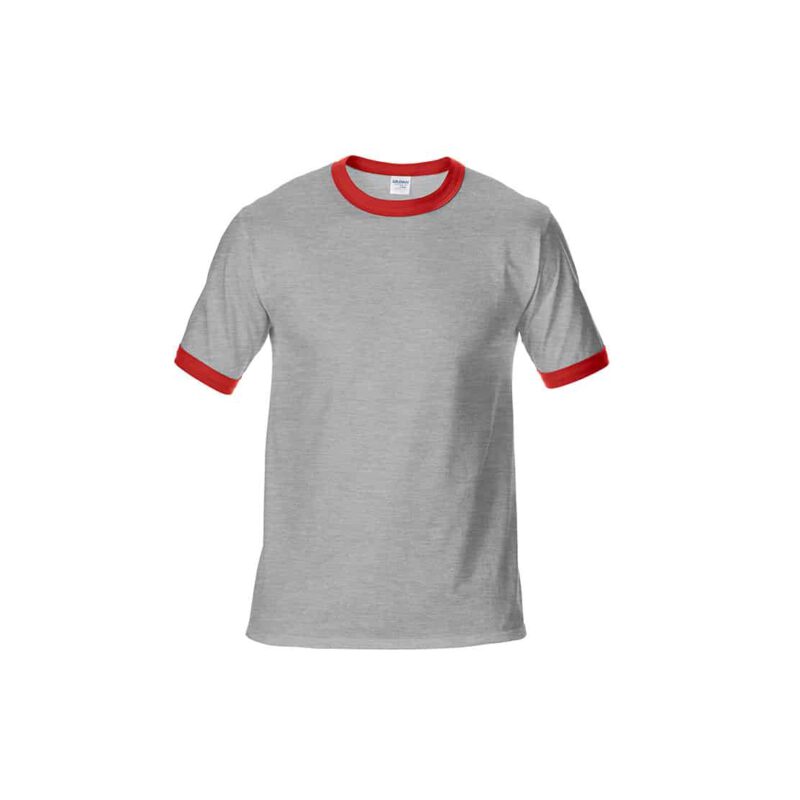 Gildan 76600 撞邊 T-shirt | 印Tee | 印T-Shirt | Soc Tee | 班衫 | 班Tee | 印衫 | 運動快乾tee | 團體衫 | 訂造公司制服