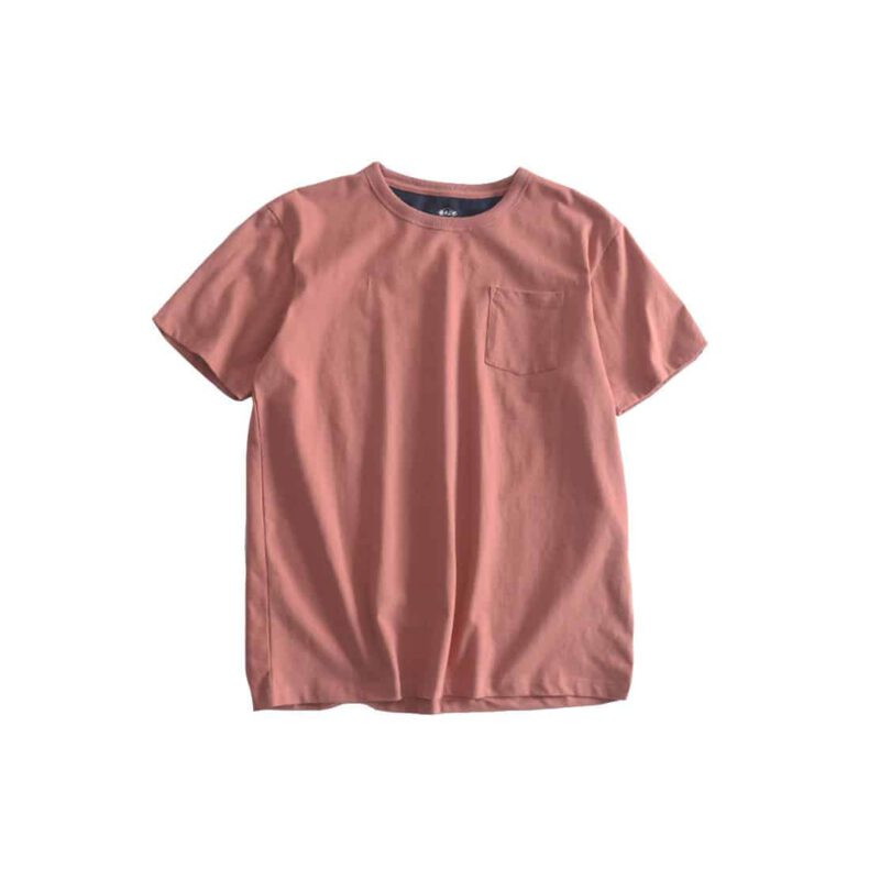200g 重磅短袖Pocket T-Shirt | 印Tee | 印T-Shirt | 班衫 - 270g 美式復古重磅短袖T-Shirt | 班Tee | 印衫