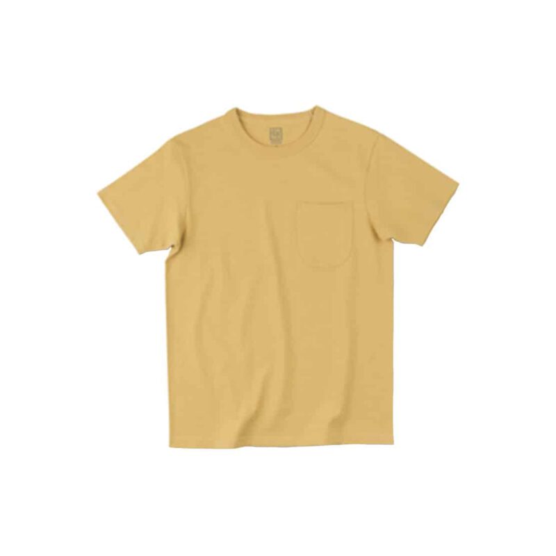 270g 重磅短袖Pocket T-Shirt | 印Tee | 印T-Shirt | 班衫 - 270g 美式復古重磅短袖T-Shirt | 班Tee | 印衫