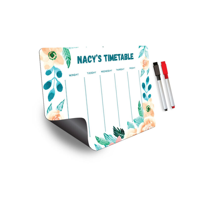 磁性白板Timetine訂製 Personalized White Board