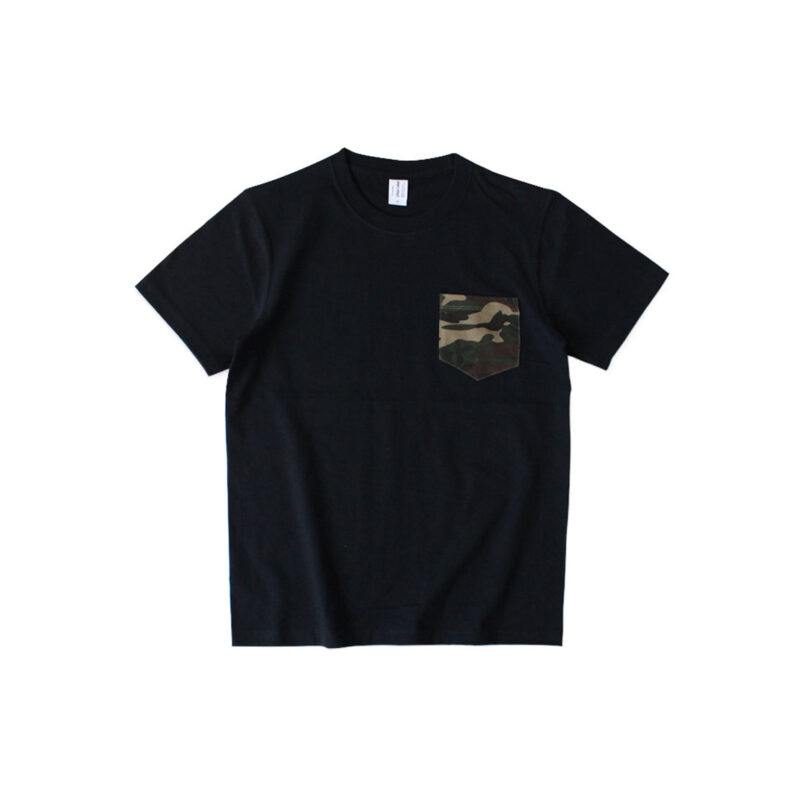 印Tee | 印T-Shirt | 班衫 - 270g 美式復古重磅短袖Pocket T-Shirt | 班Tee | 印衫 | 團體衫