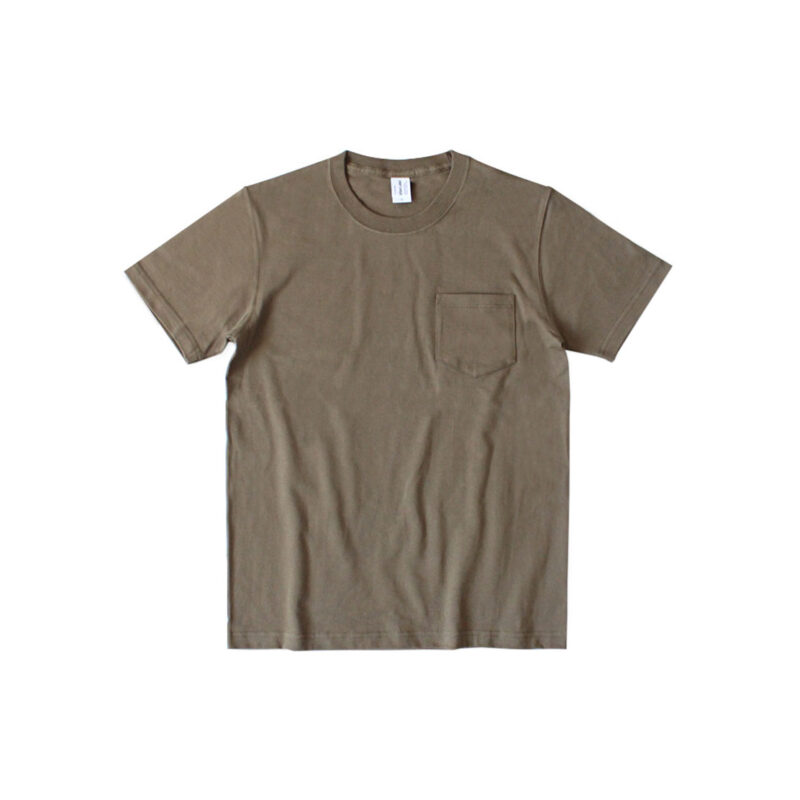 印Tee | 印T-Shirt | 班衫 - 270g 美式復古重磅短袖Pocket T-Shirt | 班Tee | 印衫 | 團體衫