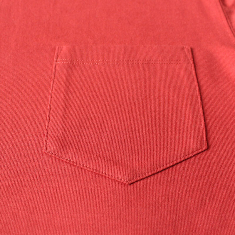 印Tee | 印T-Shirt | 班衫 - 270g 美式復古重磅短袖Pocket T-Shirt | 班Tee | 印衫 | 團體衫
