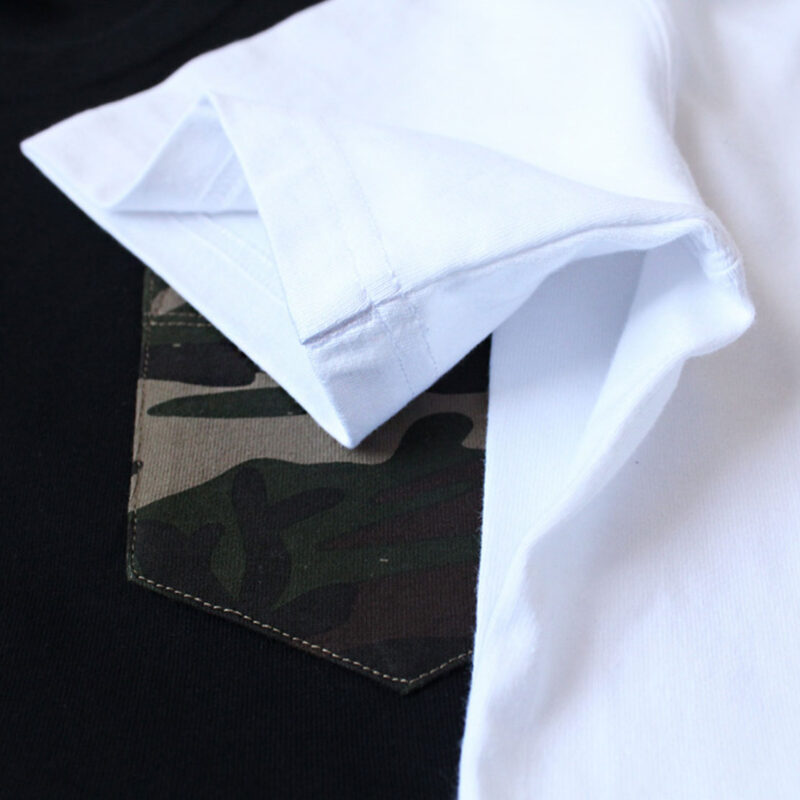 印Tee | 印T-Shirt | 班衫 - 270g 美式復古重磅短袖Pocket T-Shirt | 班Tee | 印衫 | 團體衫