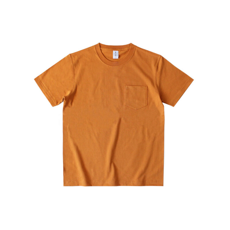 印Tee | 印T-Shirt | 班衫 - 270g 美式復古重磅短袖Pocket T-Shirt | 班Tee | 印衫 | 團體衫