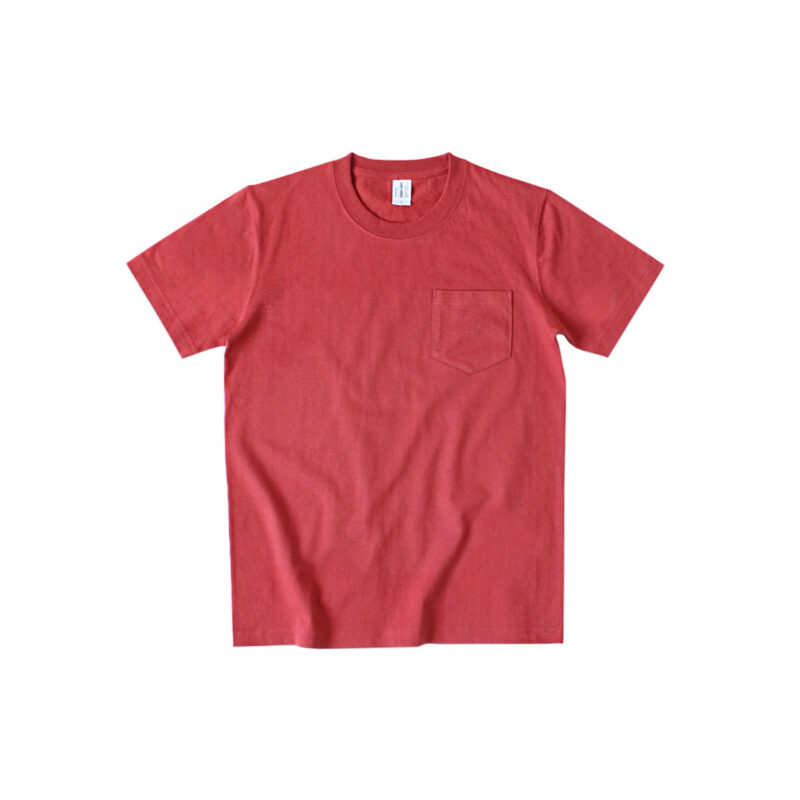 印Tee | 印T-Shirt | 班衫 - 270g 美式復古重磅短袖Pocket T-Shirt | 班Tee | 印衫 | 團體衫