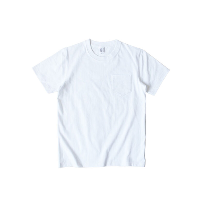 印Tee | 印T-Shirt | 班衫 - 270g 美式復古重磅短袖Pocket T-Shirt | 班Tee | 印衫 | 團體衫