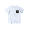 印Tee | 印T-Shirt | 班衫 - 270g 美式復古重磅短袖Pocket T-Shirt | 班Tee | 印衫 | 團體衫