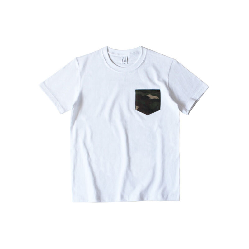 印Tee | 印T-Shirt | 班衫 - 270g 美式復古重磅短袖Pocket T-Shirt | 班Tee | 印衫 | 團體衫