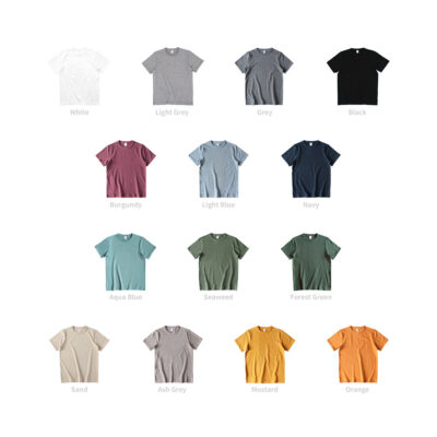 印Tee | 印T-Shirt | 班衫 - 300g 美式復古重磅短袖T-Shirt | 班Tee | 印衫 | 團體衫