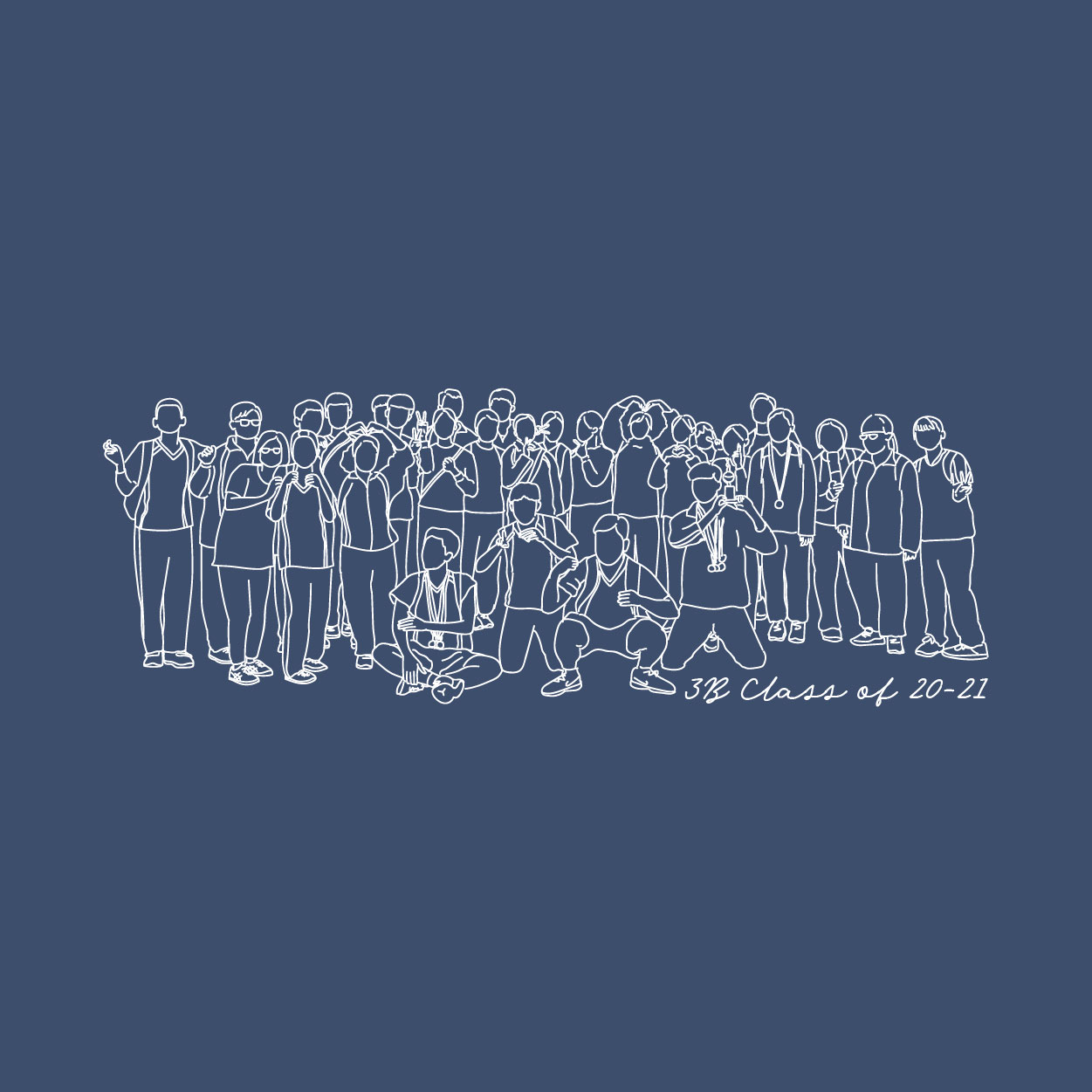 班Tee設計 班衫設計 印班Tee 印班衫 印T-Shirt 印衛衣