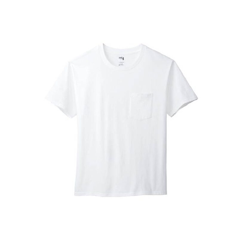 Gildan HA30 Pocket T-Shirt | 印Tshirt | 印Tee | 班衫 | 班Tee | 印衫 | 團體衫訂造