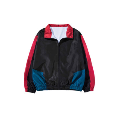 全自訂三拼色企領風褸 | 團體服訂造 | 訂造風褸 | 風褸制服 | 運動風褸訂做 | 公司制服
