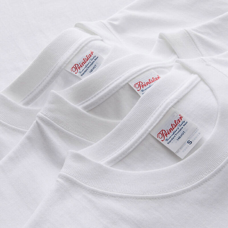 Printstar 250g 重磅短袖T-Shirt | 印Tee | 印T-Shirt | Soc Tee | 班衫 | 班Tee | 印衫 | 公司制服
