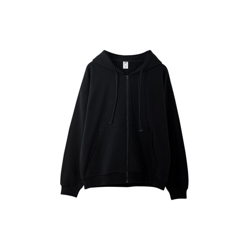 320g 寬鬆款拉鏈衛衣外套 | 印 zip-up | 印Hoodie | 印Tshirt | 印Tee | 班衫 | 班Tee | 印衫
