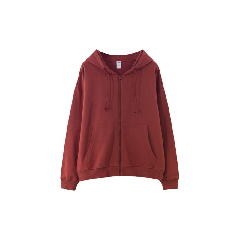 320g 寬鬆款拉鏈衛衣外套 | 印 zip-up | 印Hoodie | 印Tshirt | 印Tee | 班衫 | 班Tee | 印衫