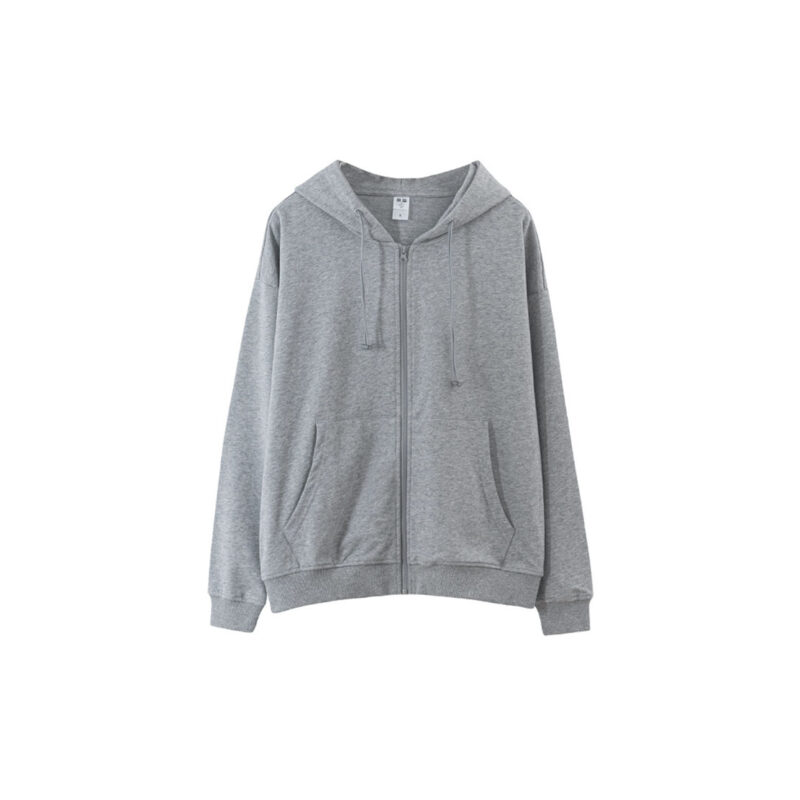 320g 寬鬆款拉鏈衛衣外套 | 印 zip-up | 印Hoodie | 印Tshirt | 印Tee | 班衫 | 班Tee | 印衫