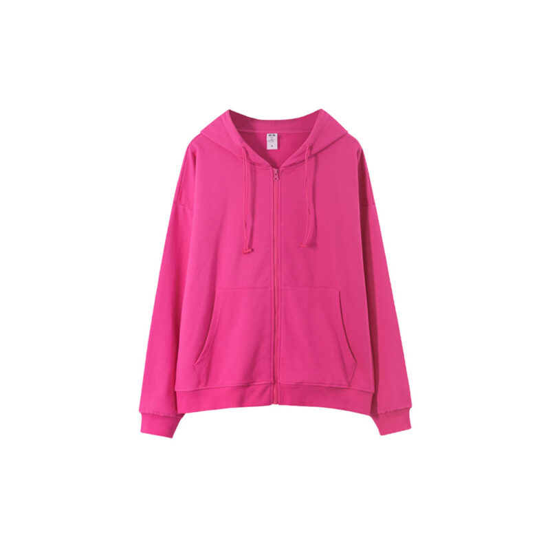 320g 寬鬆款拉鏈衛衣外套 | 印 zip-up | 印Hoodie | 印Tshirt | 印Tee | 班衫 | 班Tee | 印衫