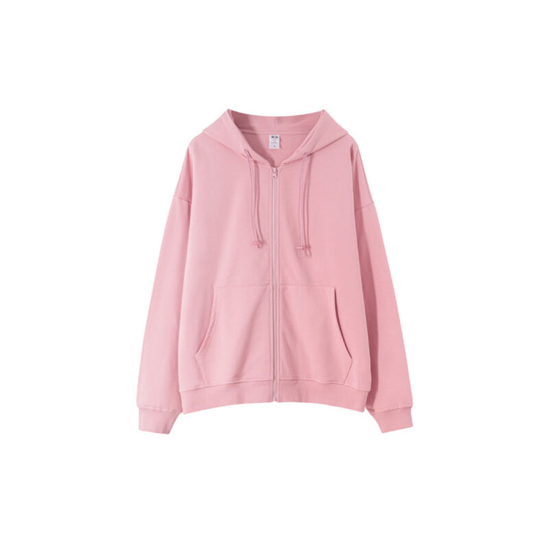 320g 寬鬆款拉鏈衛衣外套 | 印 zip-up | 印Hoodie | 印Tshirt | 印Tee | 班衫 | 班Tee | 印衫