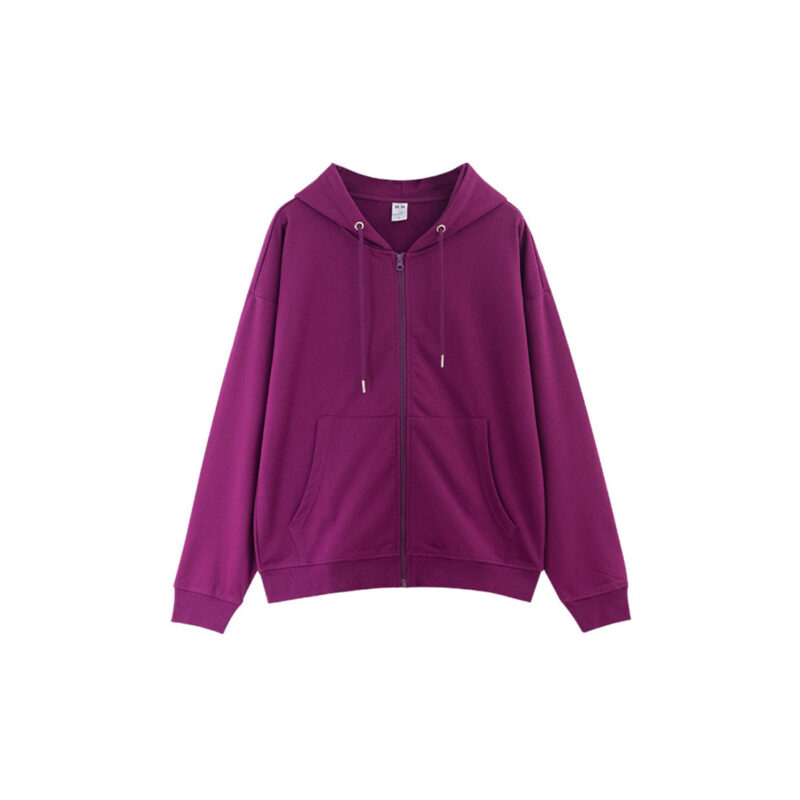 320g 寬鬆款拉鏈衛衣外套 | 印 zip-up | 印Hoodie | 印Tshirt | 印Tee | 班衫 | 班Tee | 印衫