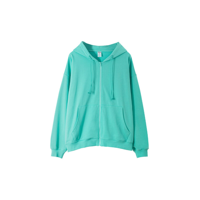 320g 寬鬆款拉鏈衛衣外套 | 印 zip-up | 印Hoodie | 印Tshirt | 印Tee | 班衫 | 班Tee | 印衫