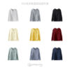 300g 淨色落肩拉鏈衛衣 | 印 zip-up | 印Hoodie | 印Tshirt | 印Tee | 班衫 | 班Tee | 印衫