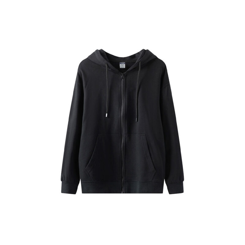 300g 淨色落肩拉鏈衛衣 | 印 zip-up | 印Hoodie | 印Tshirt | 印Tee | 班衫 | 班Tee | 印衫