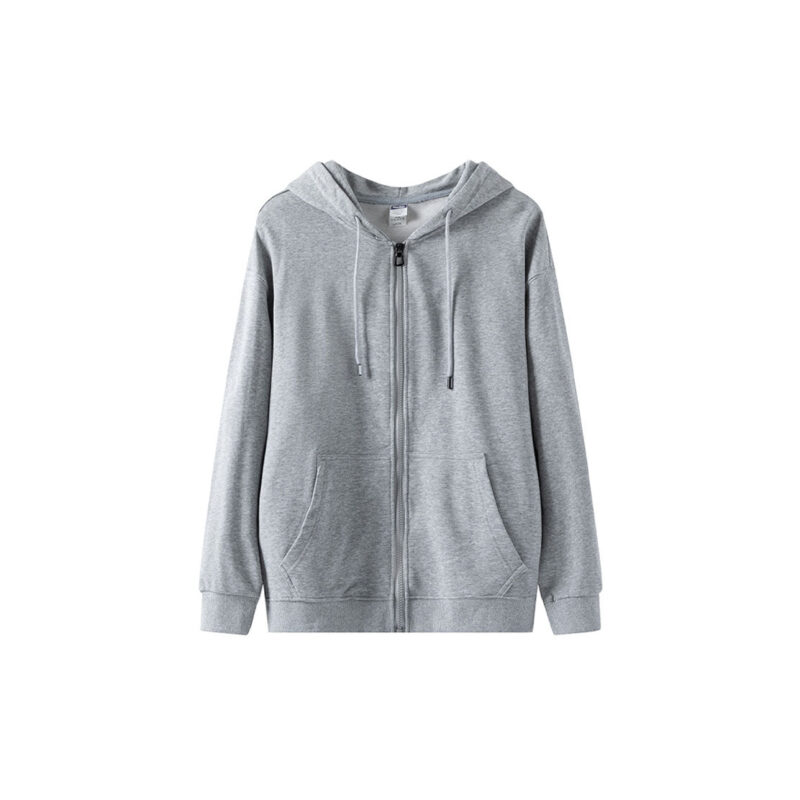 300g 淨色落肩拉鏈衛衣 | 印 zip-up | 印Hoodie | 印Tshirt | 印Tee | 班衫 | 班Tee | 印衫