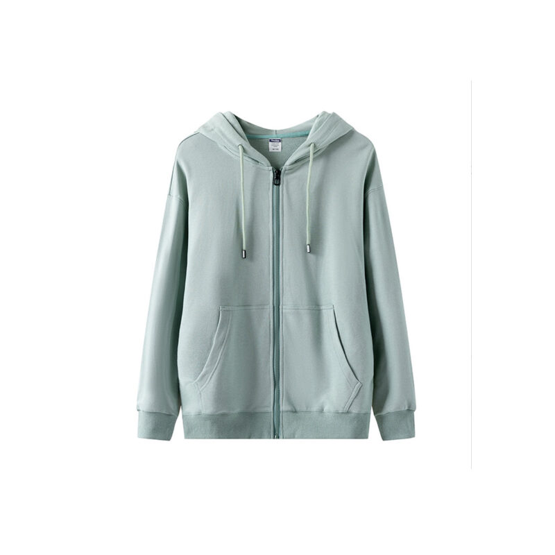 300g 淨色落肩拉鏈衛衣 | 印 zip-up | 印Hoodie | 印Tshirt | 印Tee | 班衫 | 班Tee | 印衫