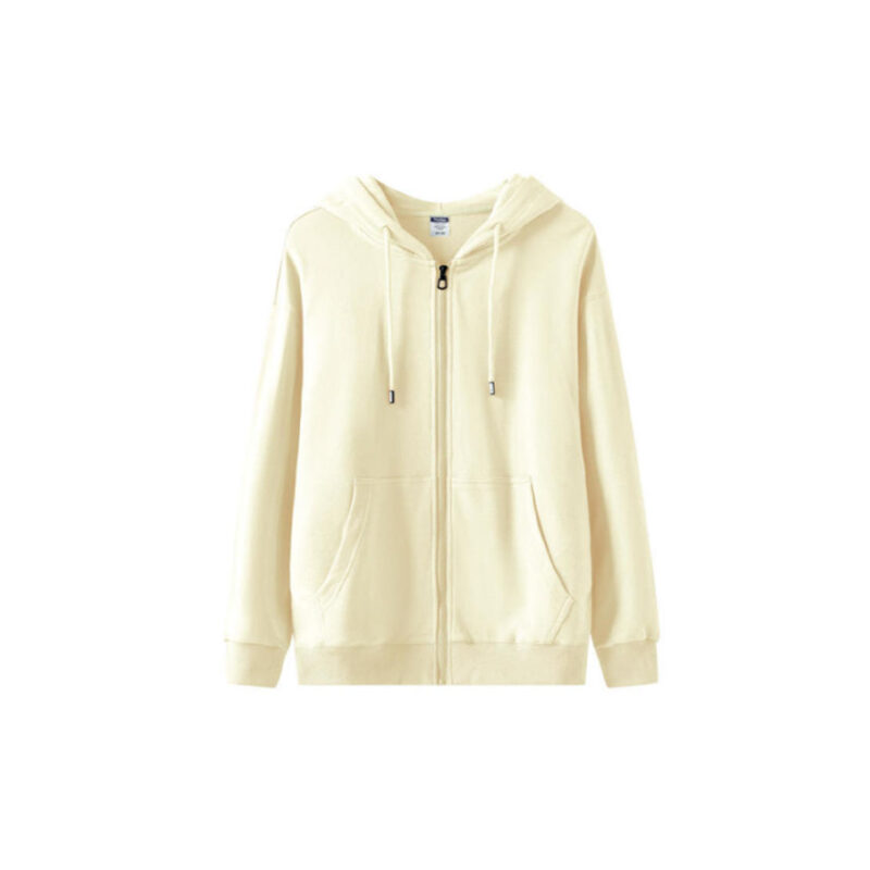 300g 淨色落肩拉鏈衛衣 | 印 zip-up | 印Hoodie | 印Tshirt | 印Tee | 班衫 | 班Tee | 印衫