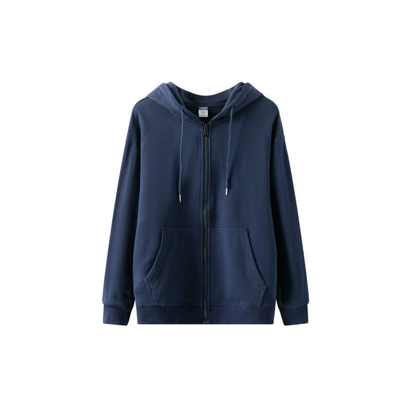 300g 淨色落肩拉鏈衛衣 | 印 zip-up | 印Hoodie | 印Tshirt | 印Tee | 班衫 | 班Tee | 印衫
