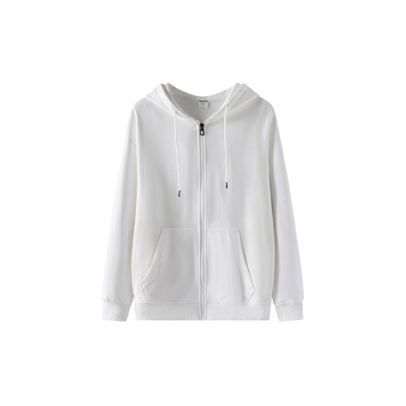 300g 淨色落肩拉鏈衛衣 | 印 zip-up | 印Hoodie | 印Tshirt | 印Tee | 班衫 | 班Tee | 印衫