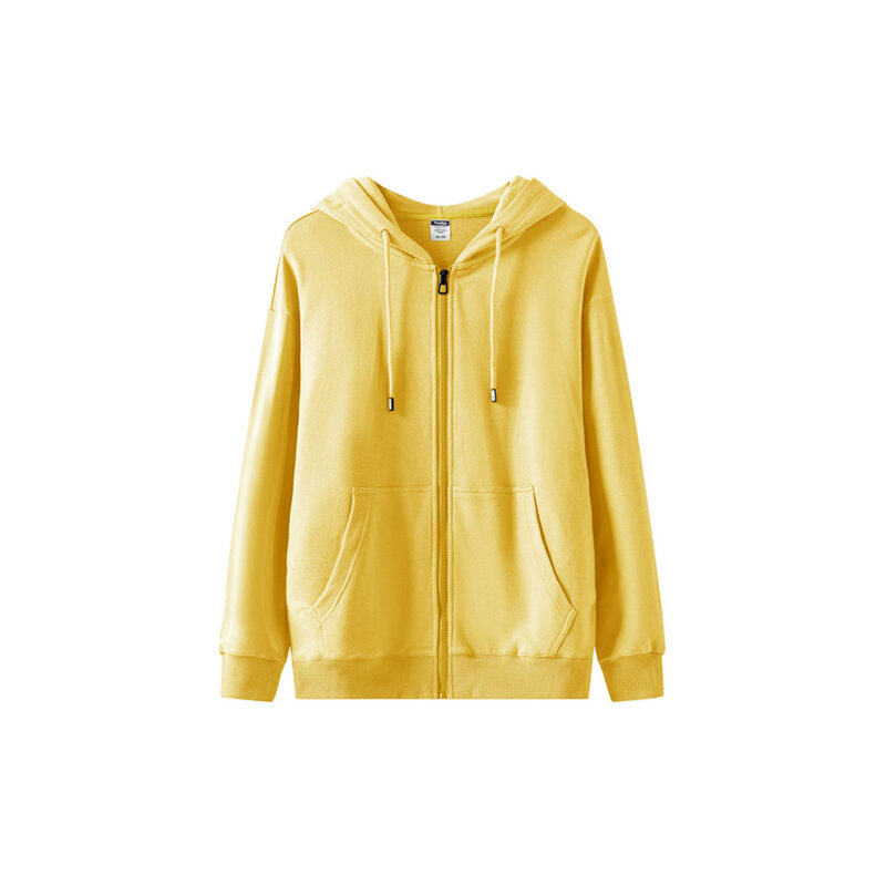 300g 淨色落肩拉鏈衛衣 | 印 zip-up | 印Hoodie | 印Tshirt | 印Tee | 班衫 | 班Tee | 印衫